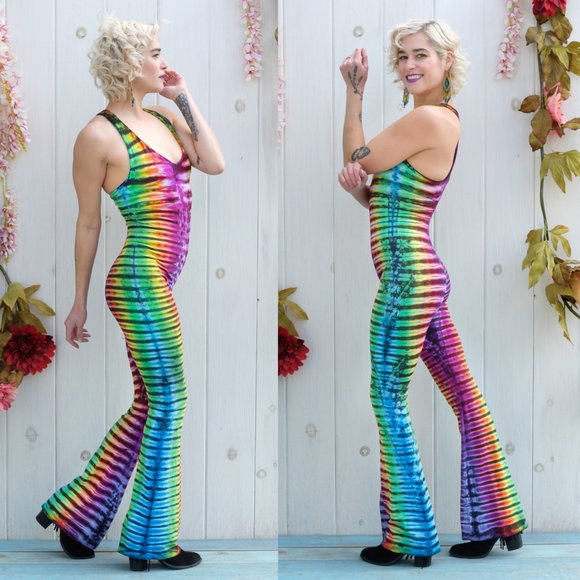 Tie Dye Jumpsuit - Warrior Within Designs - Picture 2 of 6